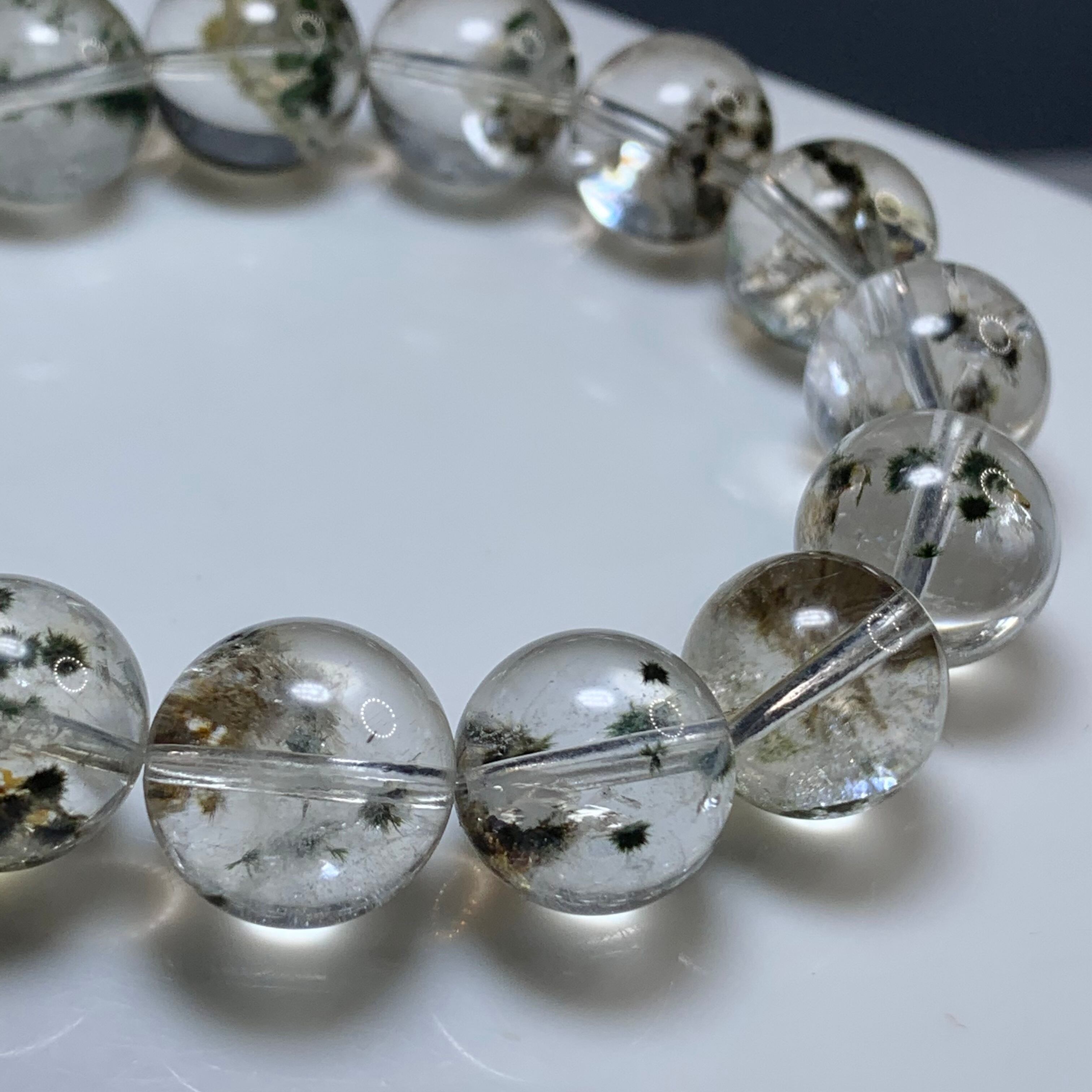 鑑別書付き・ラジエートクリスタルインクォーツ(まりも水晶