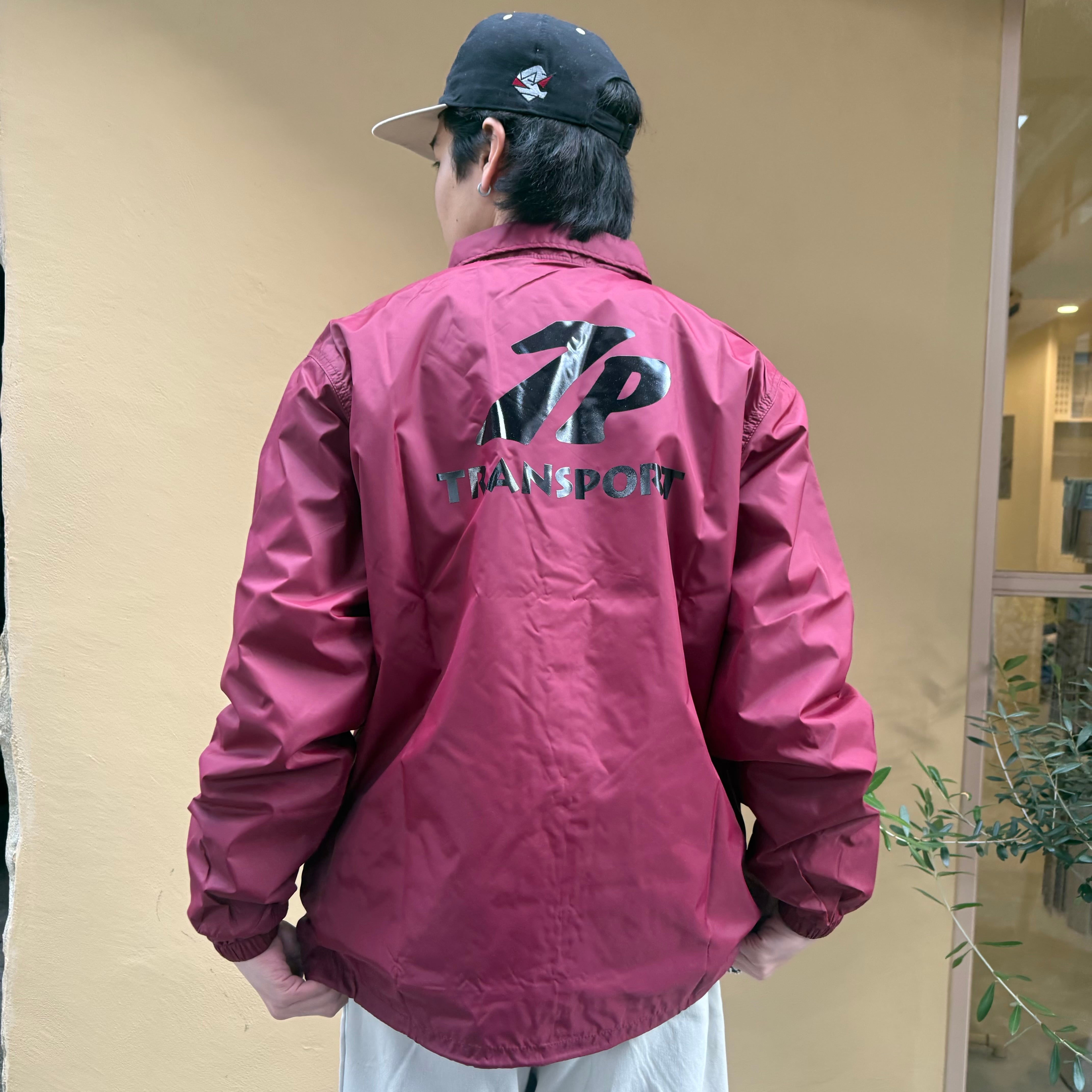 TRANSPORT【7P FROG COACH JACKET】 | 桜木商店