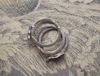 手の美術展 AMERICA vintage silver gimmick fede ring