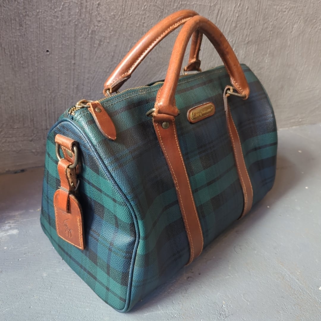 USED］POLO RALPH LAUREN Boston Bag | THE END