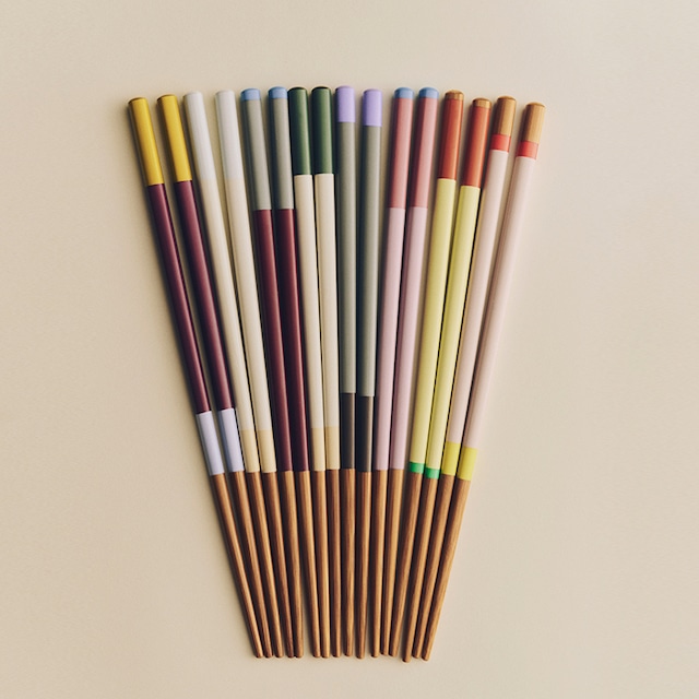 COLOUR STICKS SET OF 4［ HAY ］