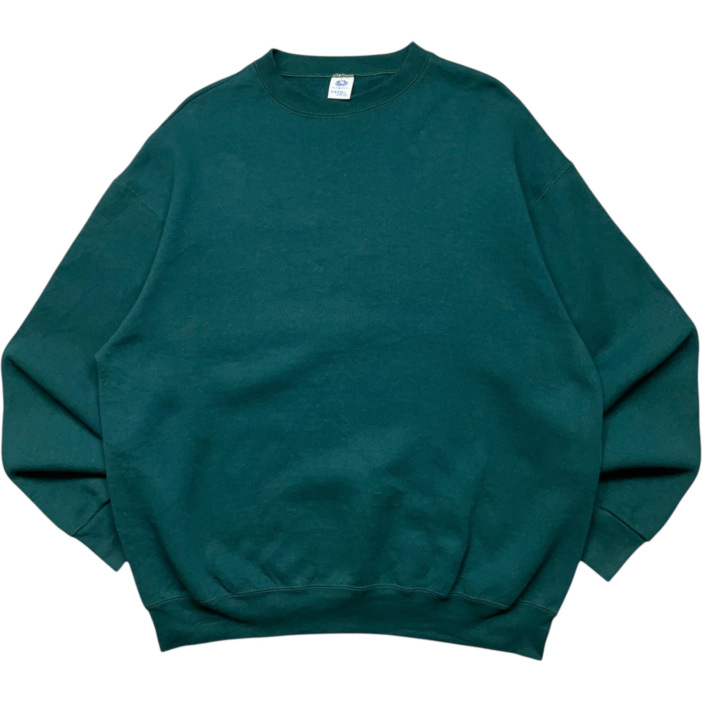 《XXL》 FRUIT OF THE ROOM フルーツオブザルーム スウェット 無地 グリーン no.6237