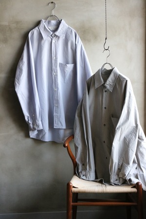 Ancellm / DYED SHRINK OVER SHIRT / ANC-SH54 / アンセルム ダイド  