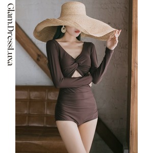Twist Monokini Swimwear/2color_M17