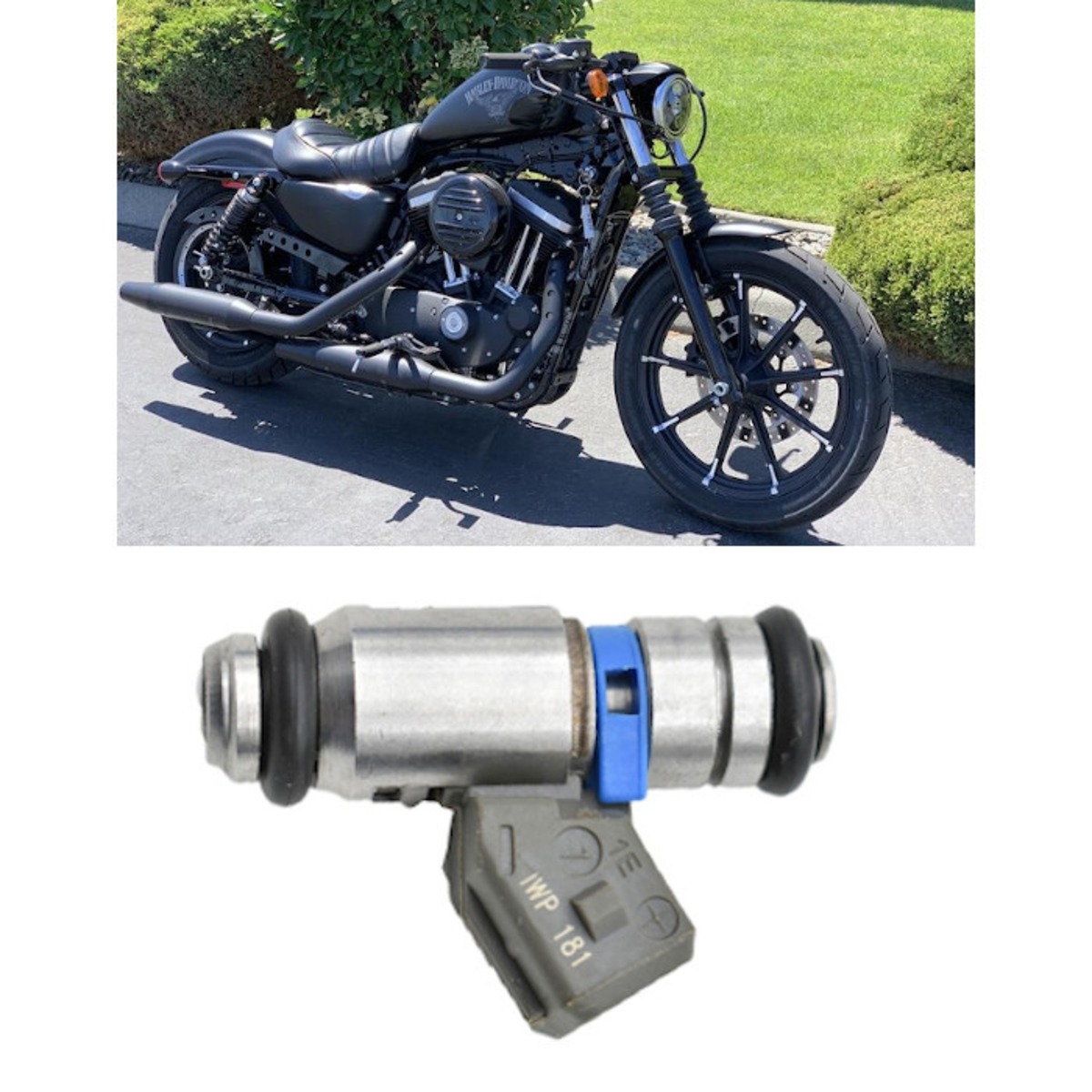 燃料インジェクター IWP181 2007～2018 Harley Davidson Forty Eight 