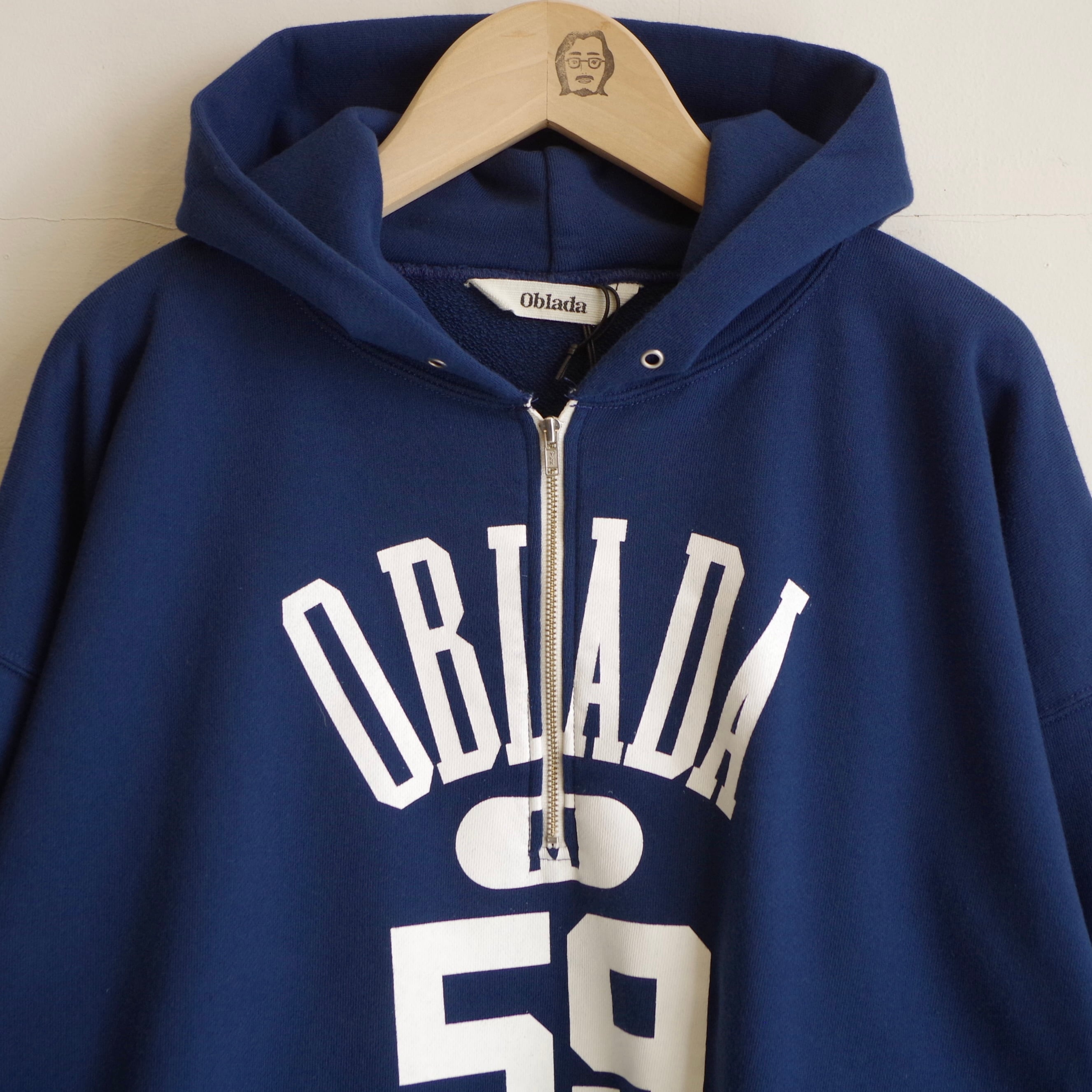 Oblada HALF ZIP HOODIE | 1F Store Oblada HALF ZIP HOODIE | 1F Store