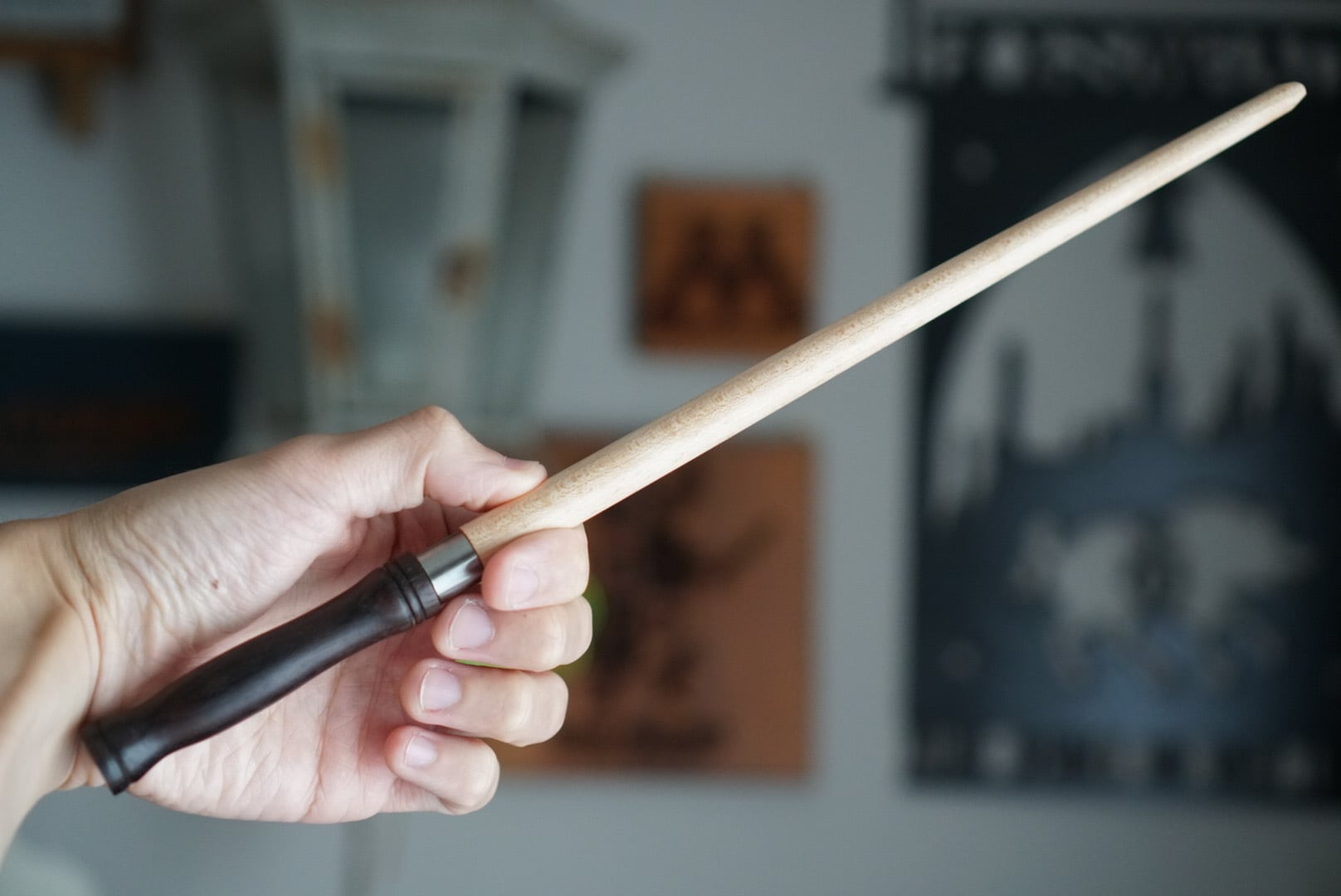 Maple & Ebony wood Wand | Original Wizarding Wand Shop