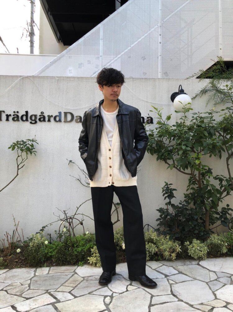 Jean Pierre] Vintage Leather Jacket [1970s] Vintage Leather Jacket