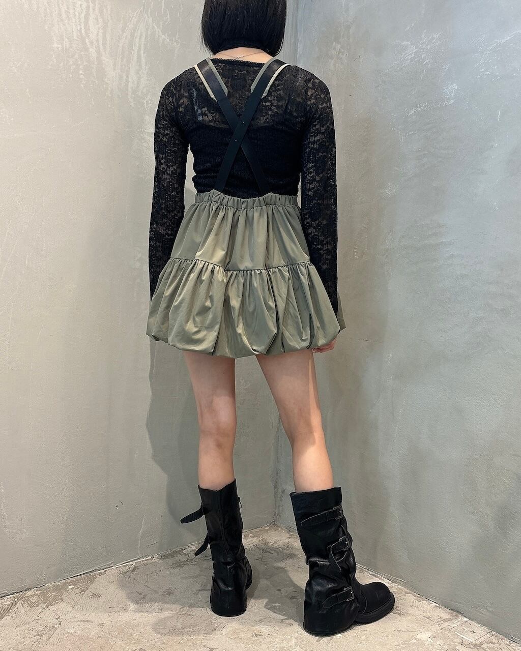 ナイロンバルーンワンピース・lilLilly | BANK