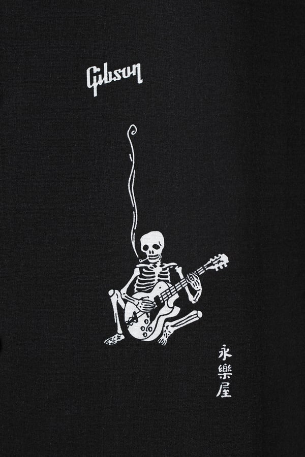 LAD MUSICIAN【ラッドミュージシャン 】Gibson × LAD MUSICIAN PRINT T