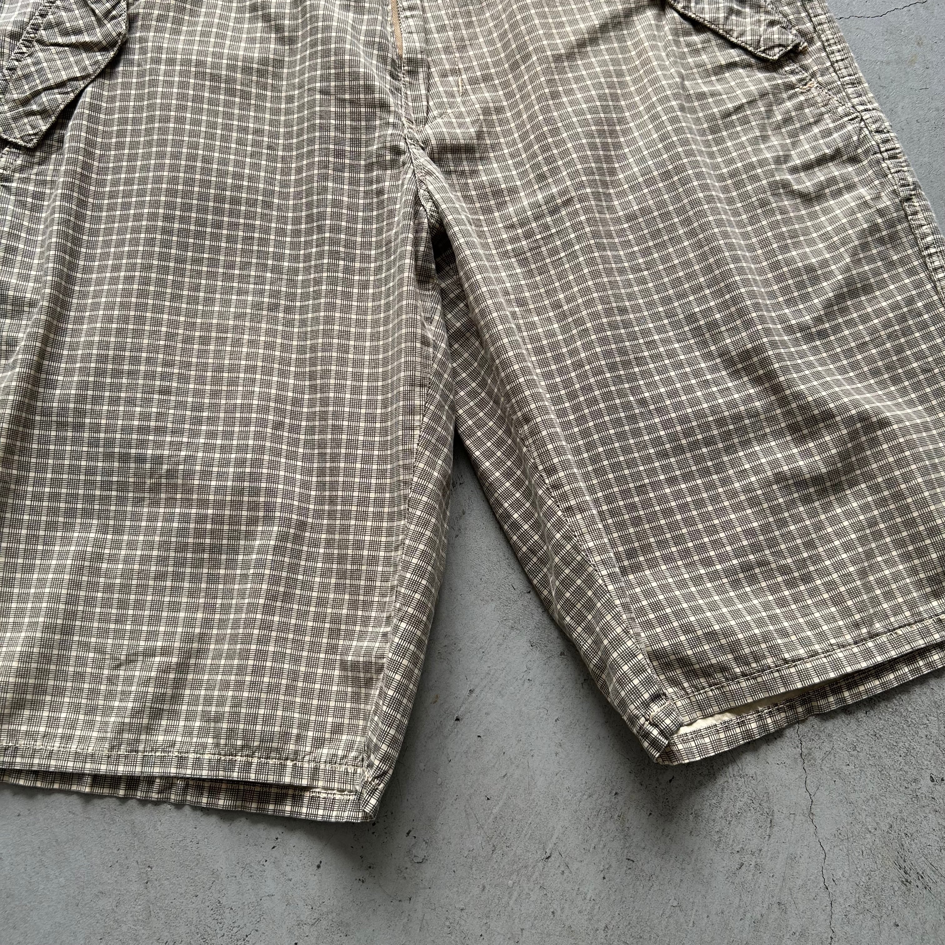 2000s Stussy cotton check shorts【高円寺店】 | What'z up