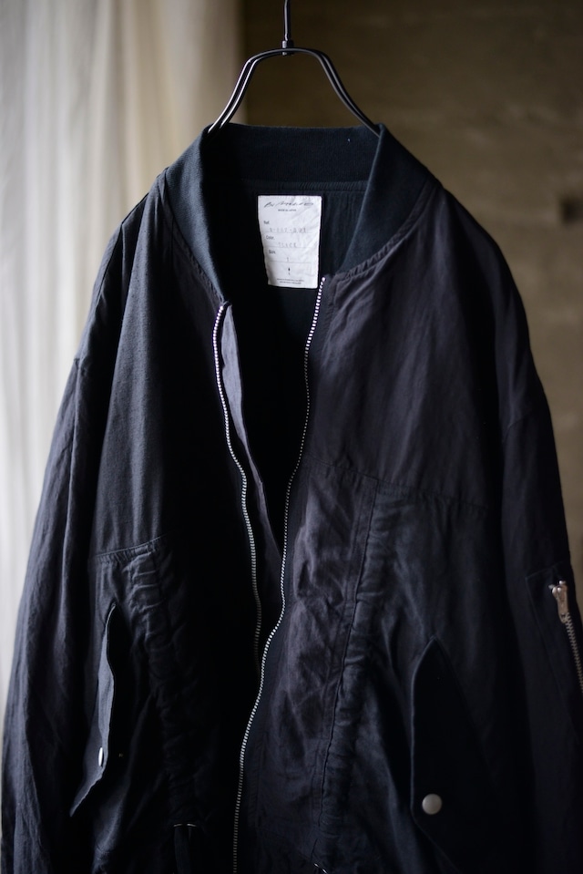 blackbird / flight blouson black mix
