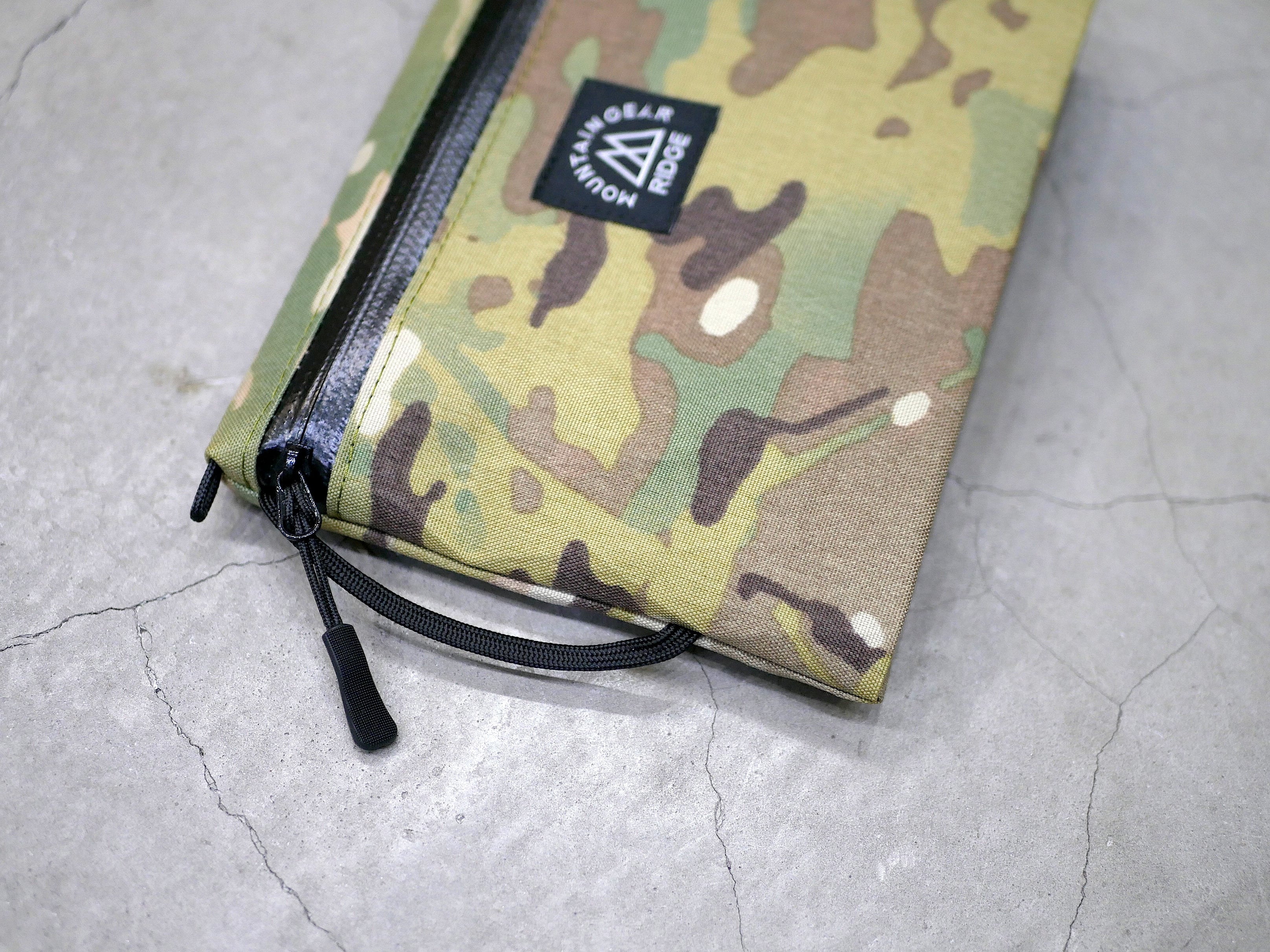 RIDGE MOUNTAIN GEAR / TRAVEL POUCH PLUS（X-PAC） | st. valley house -  セントバレーハウス powered by BASE