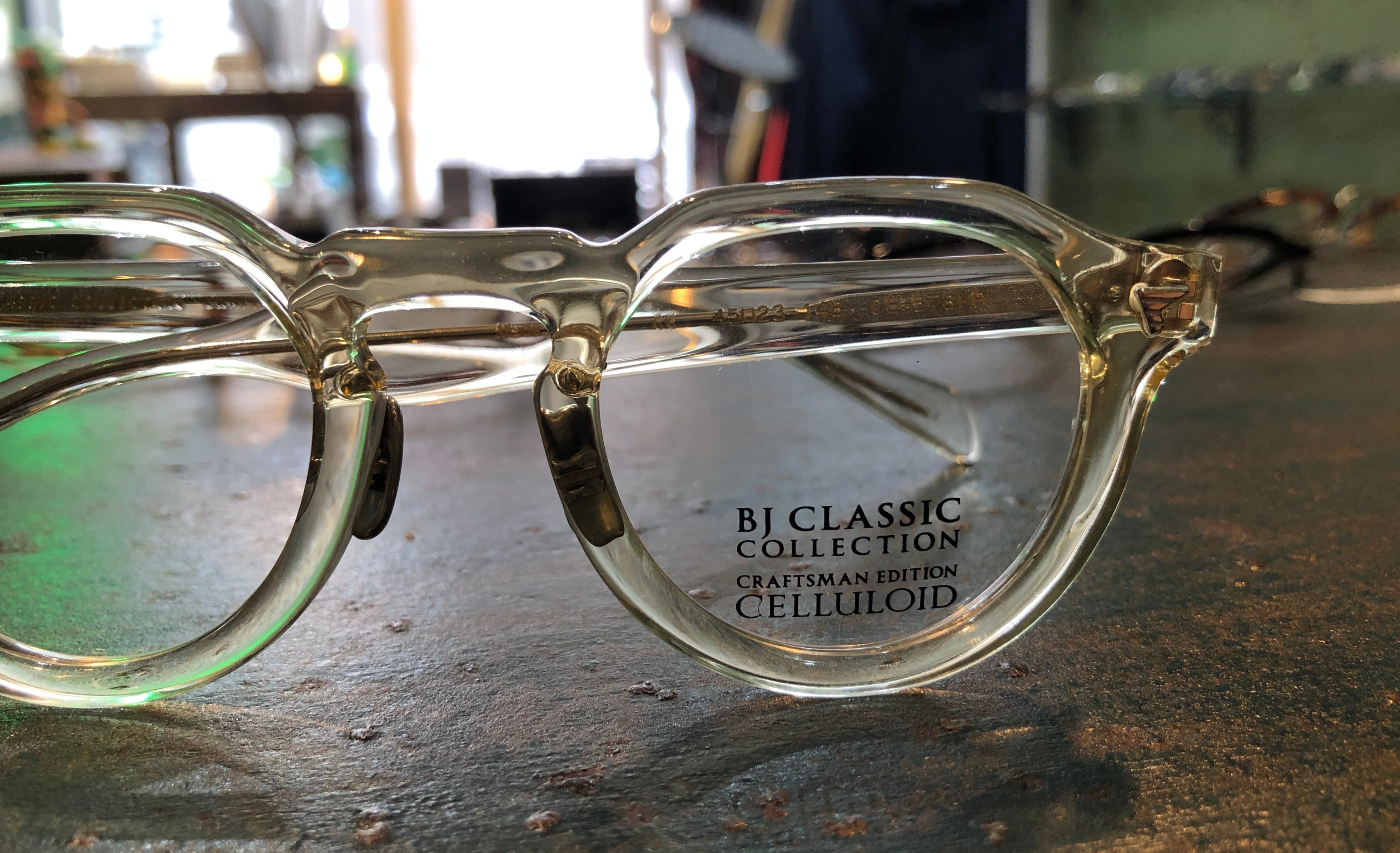 FRANK KYOTO shipping glasses & vintage dry goods