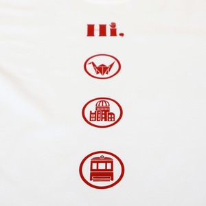 【Hi,Hiroshima】T-shirt R02（Lサイズ）