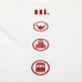 【Hi,Hiroshima】T-shirt R02（Lサイズ）