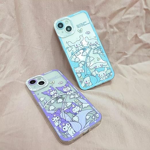 iPhone15Pro 用 ケース シナモロール サンリオ 保護カバー