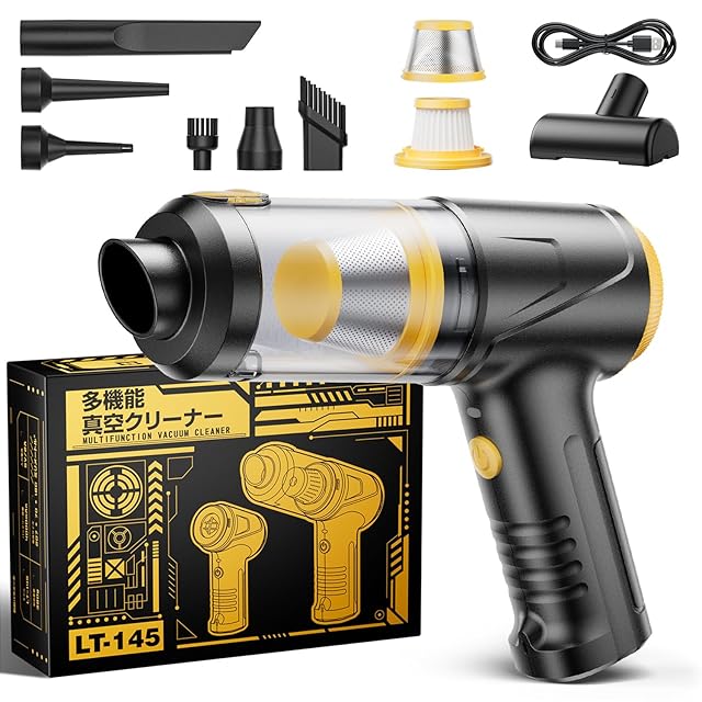 ブロワー 強力 洗車 Semtyait新登場【プロ監修・2600g超強推力・245m/s