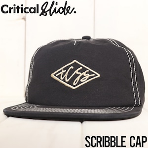 ストラップキャップ 帽子 Critical Slide クリティカルスライド TCSS ティーシーエスエス SCRIBBLE CAP HW2326