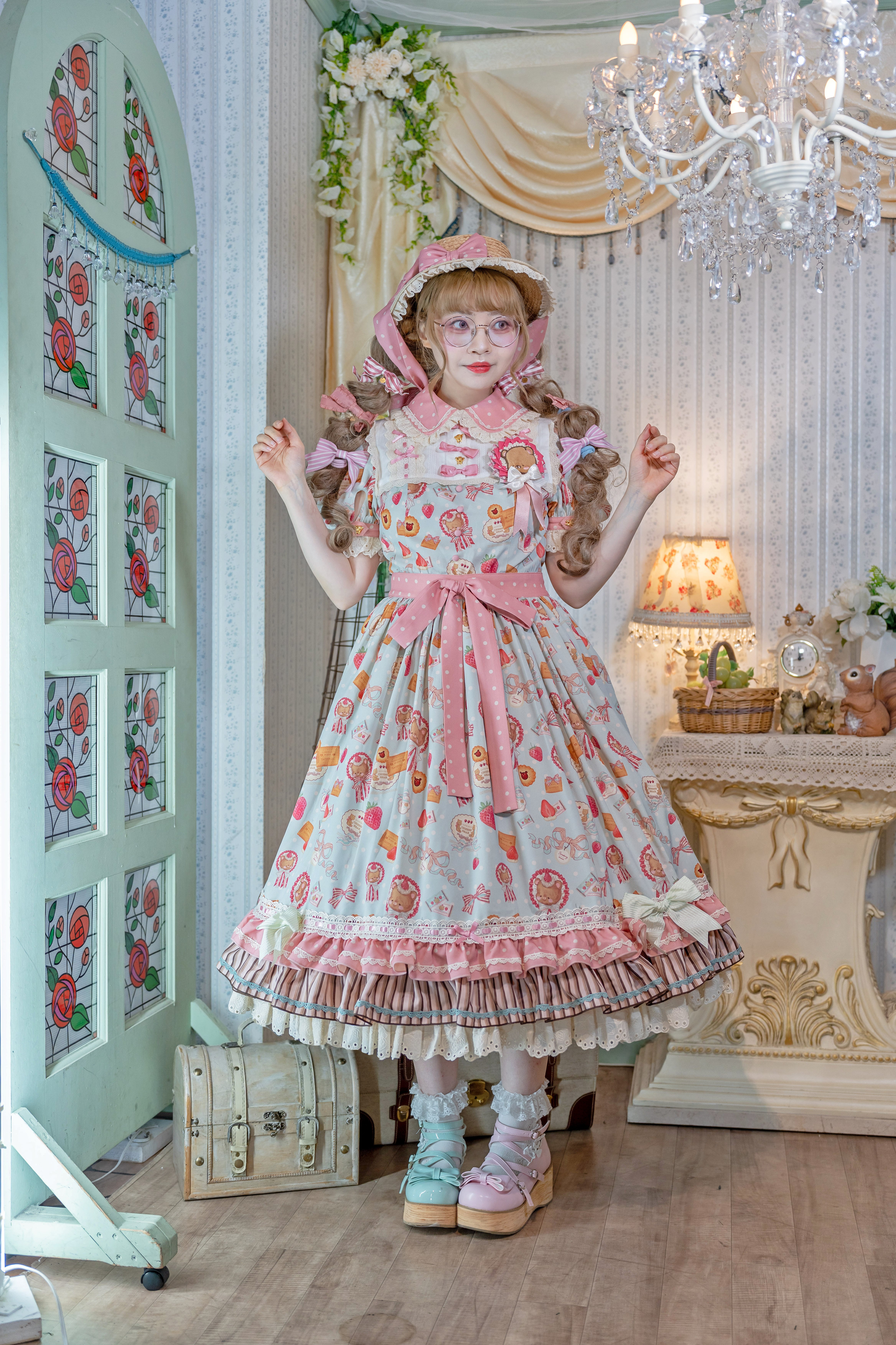 新宿店先行受注予約】TEDDY STRAWBERRY LABEL パフィアソート