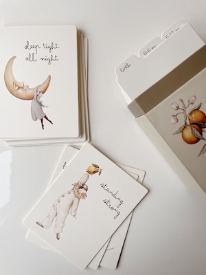 【LAST1】MILESTONES【Konges Sloejd コンゲススロイド】月齢フォト カード