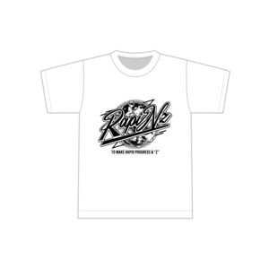 RapiNz Planet Tシャツ / WHITE