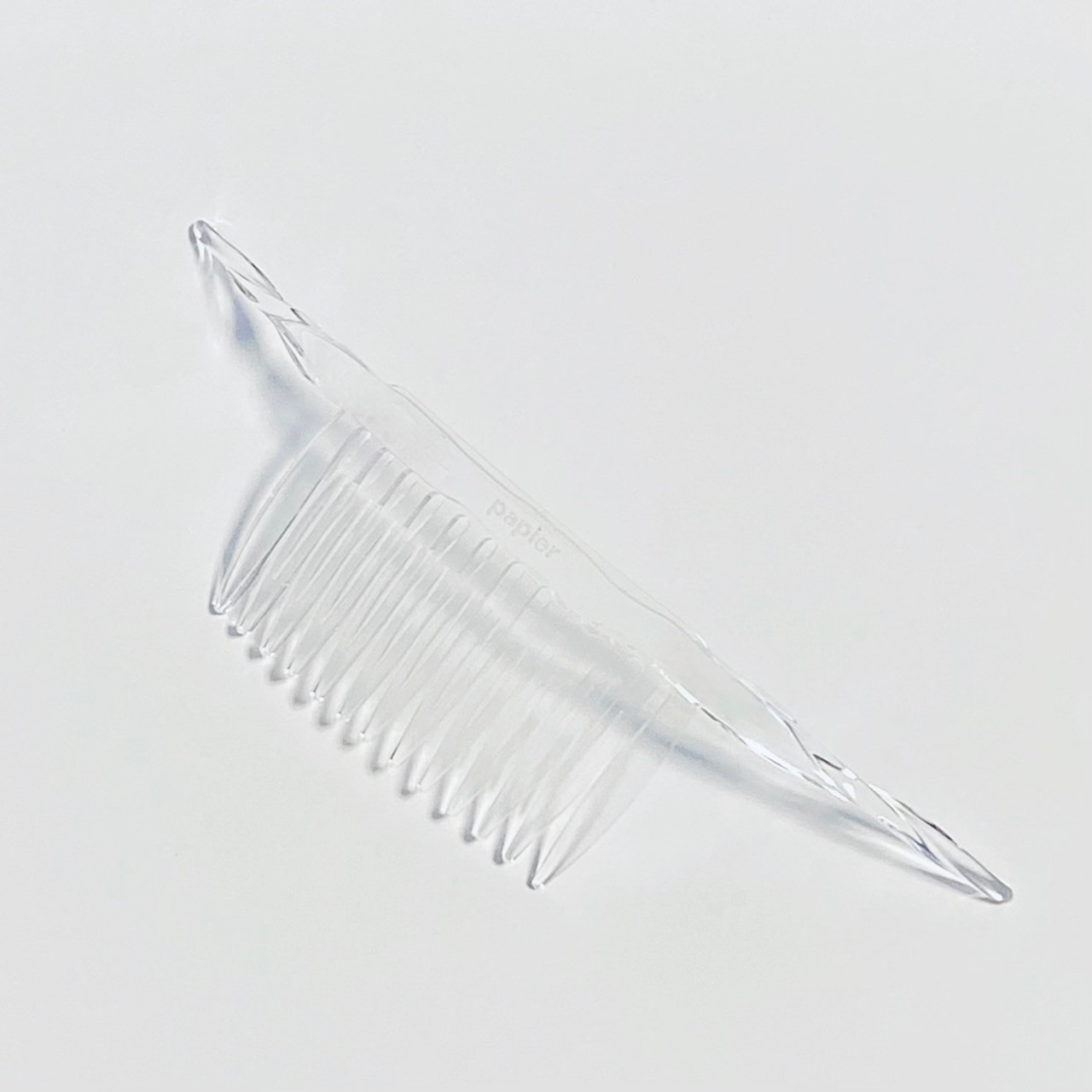 Croissant comb