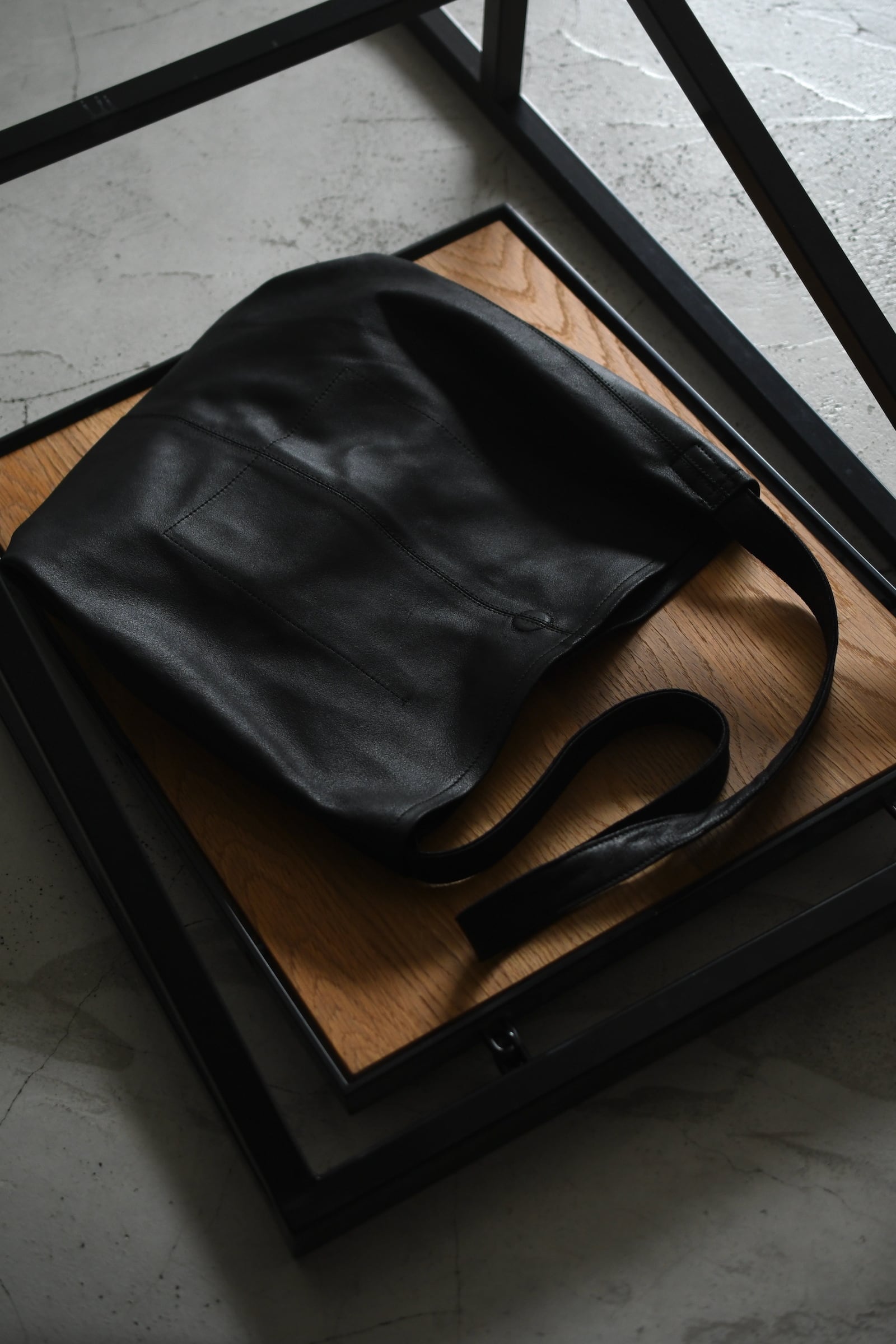 Morphée / CYLINDER TYPE2 / M (BLACK) | nariwai
