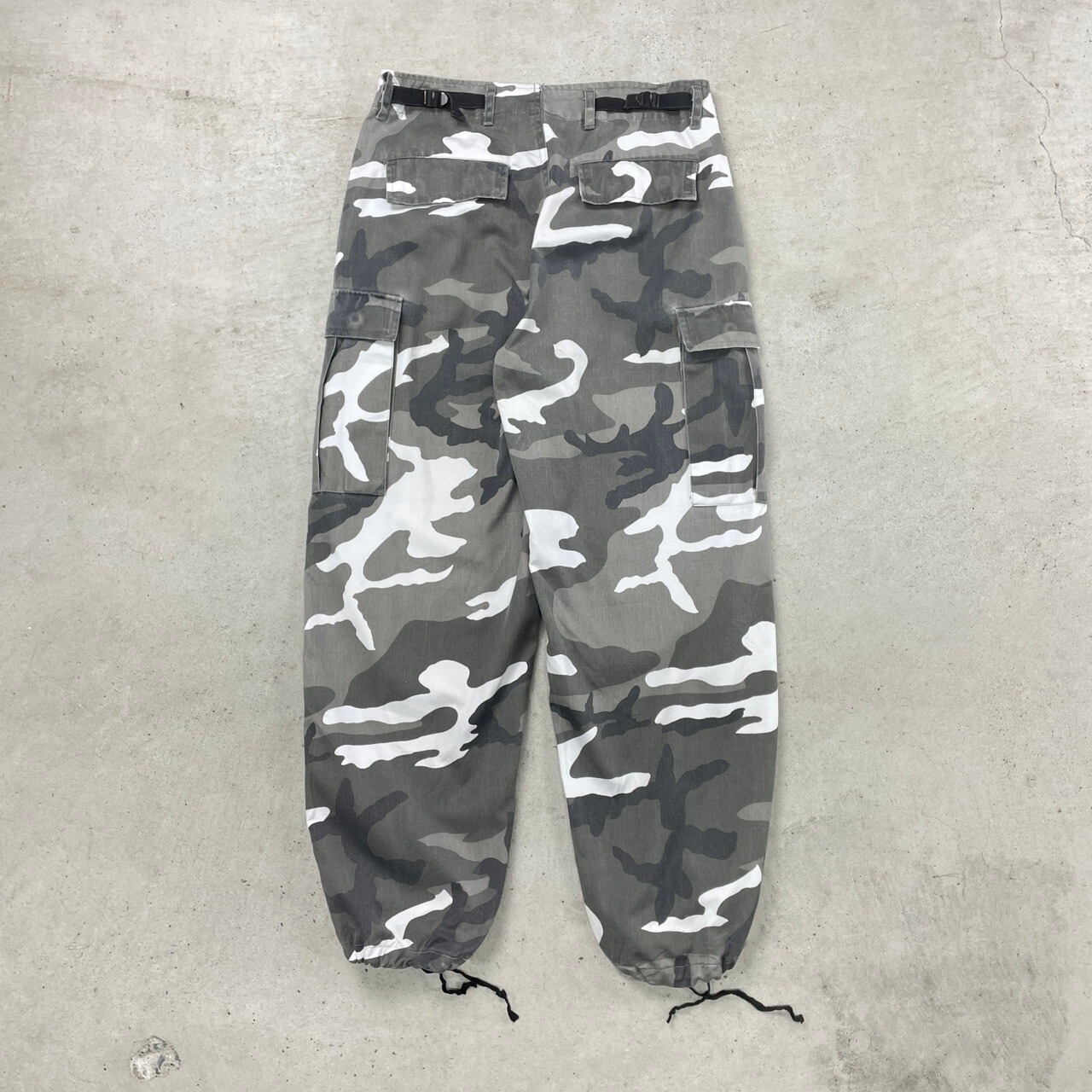 00年代 民間品 カーゴパンツ シティーカモ 迷彩 BDU ミリタリーパンツ 