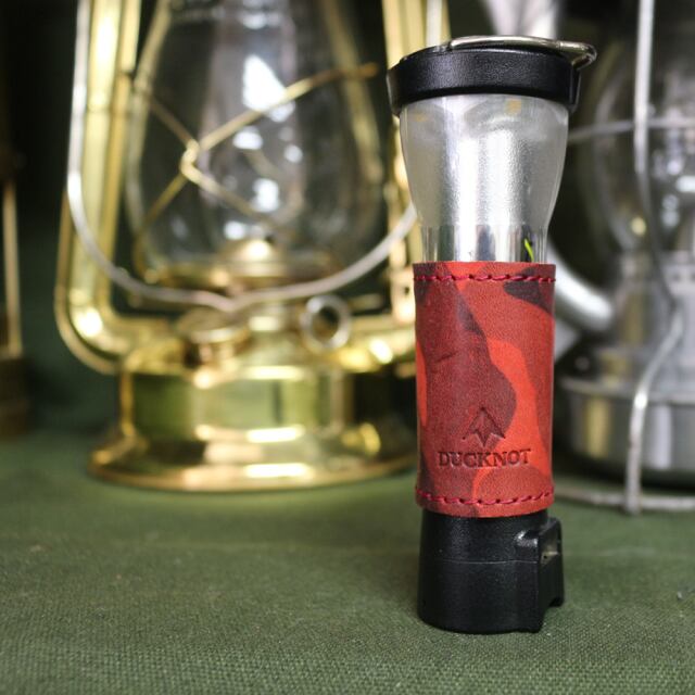 【DUCKNOT ダックノット】マイゼロレザーカバー イタリアンレザー