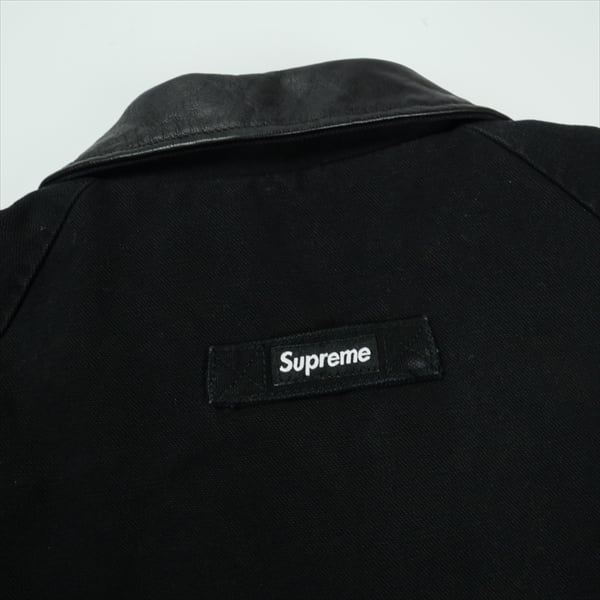 Size【L】 SUPREME シュプリーム 20FW Leather Collar Work Jacket