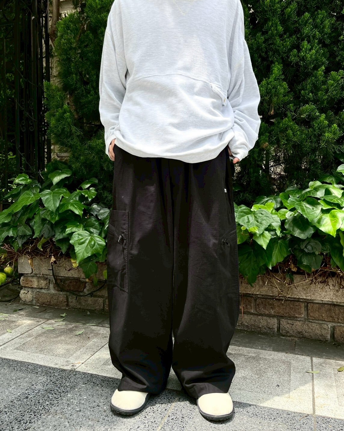 20SS Y-3(adidas×Yohji Yamamoto) Easy Baggy Cargo Pants