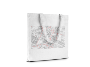 江東区門前仲町　〒1350048｜ポスティングバッグ - Remap -