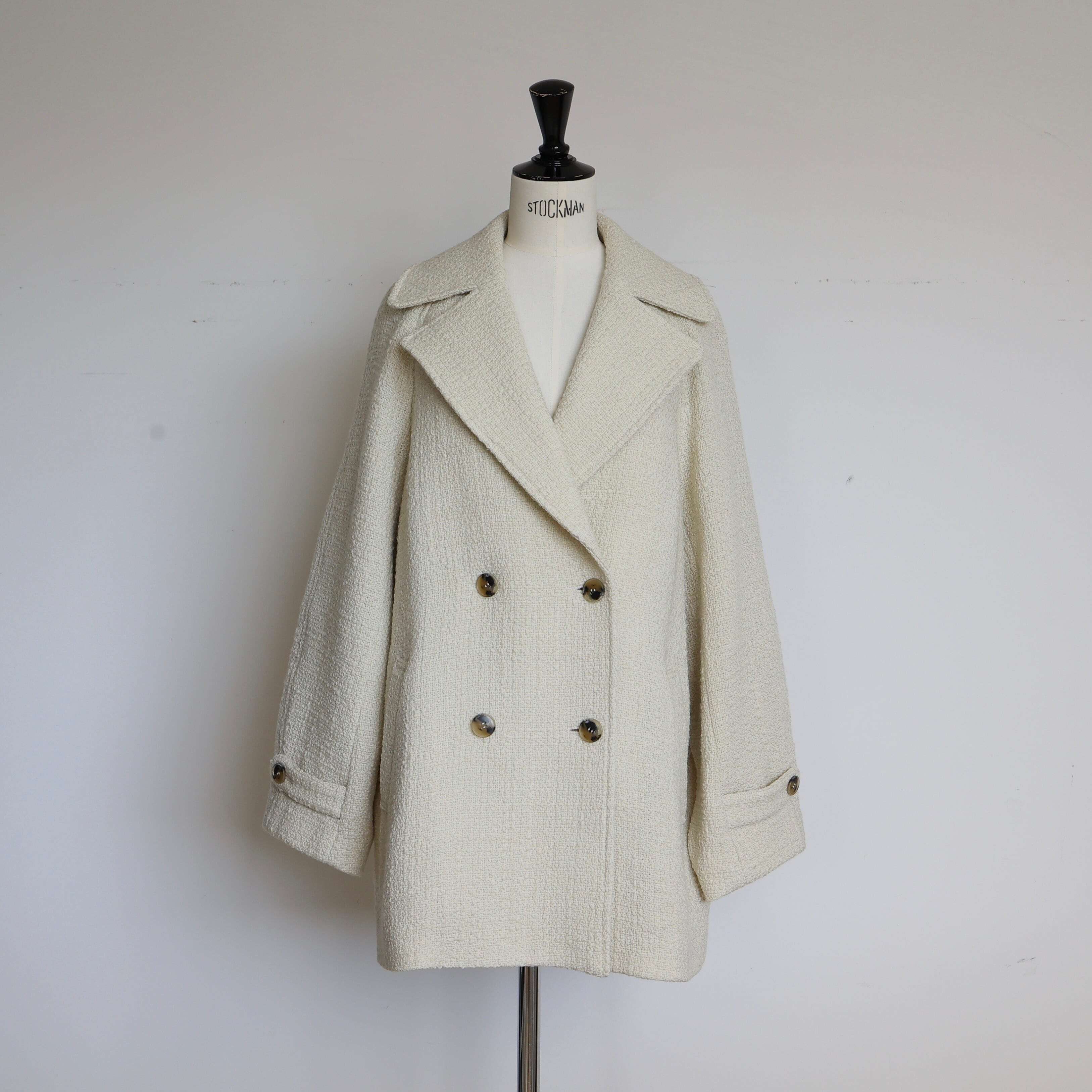 【美品】 Gypsohila Frill Blouson ベージュ ブルゾン GPKW-605 Baby Blouson | gypsohila