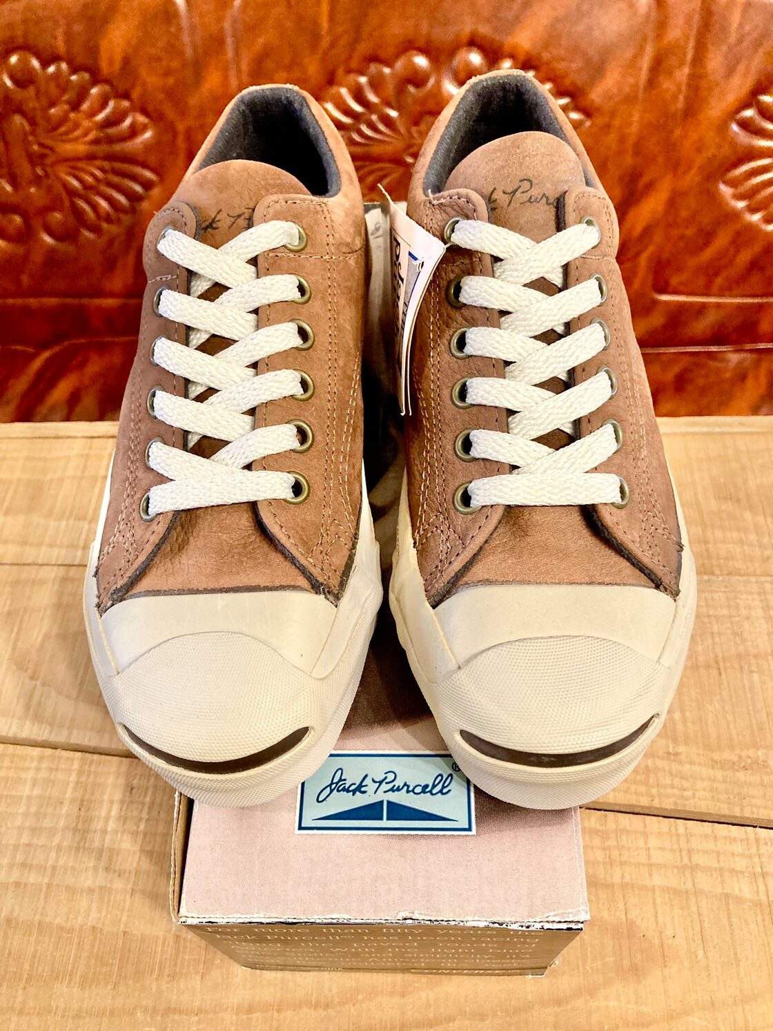 CONVERSE（コンバース）JACK PURCELL NUBUCK LEATHER（ジャック 