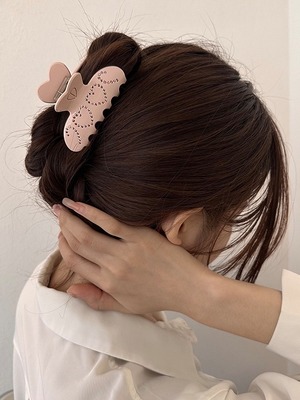 【即納商品】creamy hair clip