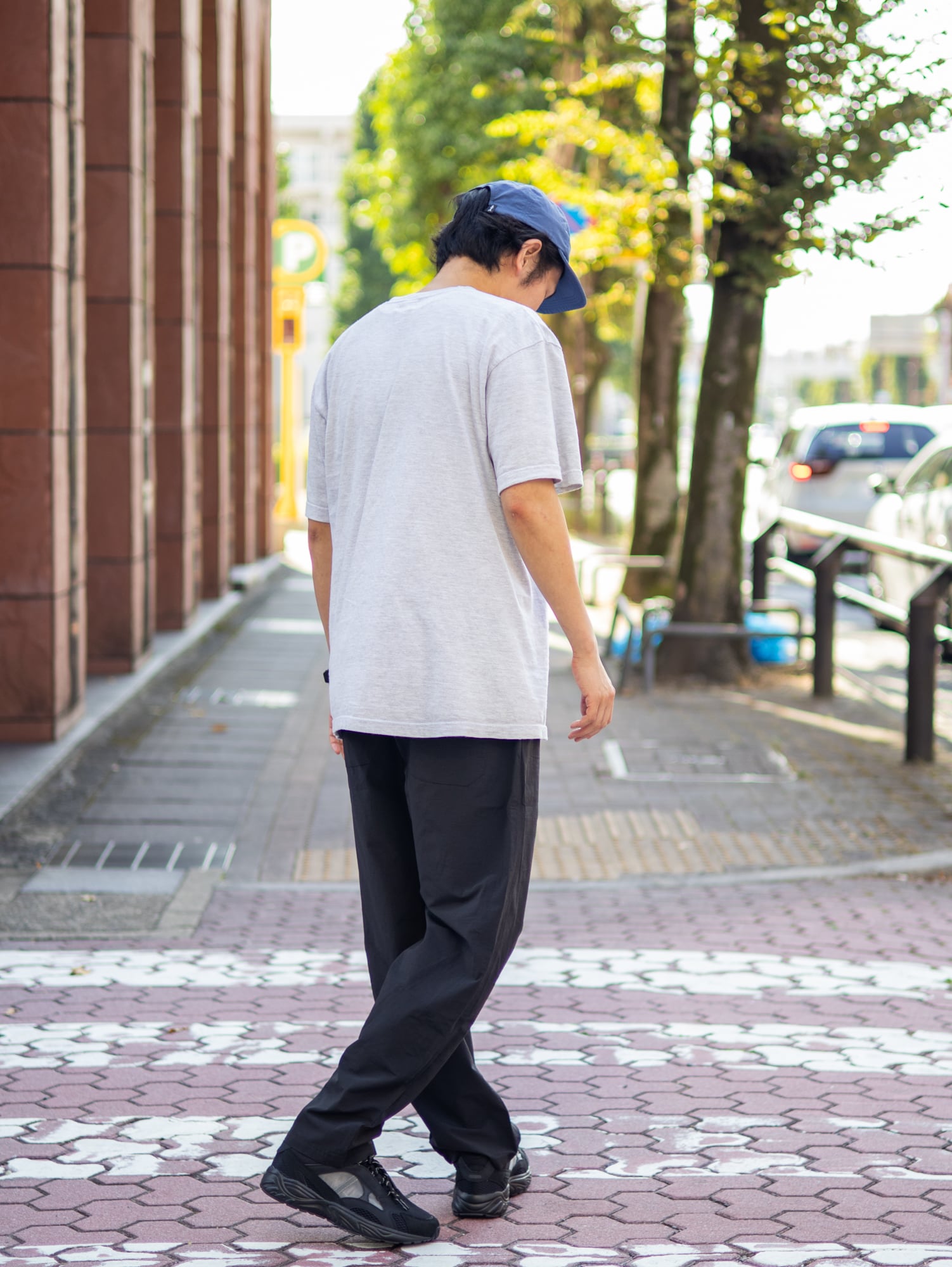 VOIRY SECOND PANTS-B C-GRAY / VOIRY | PEPS