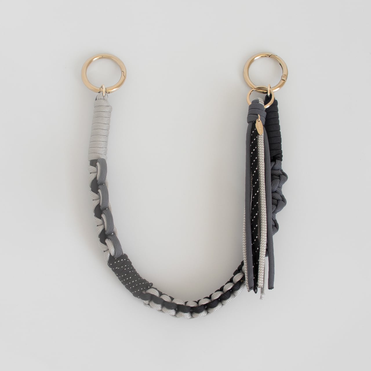 Wリングストラップ Gray×Black | muku