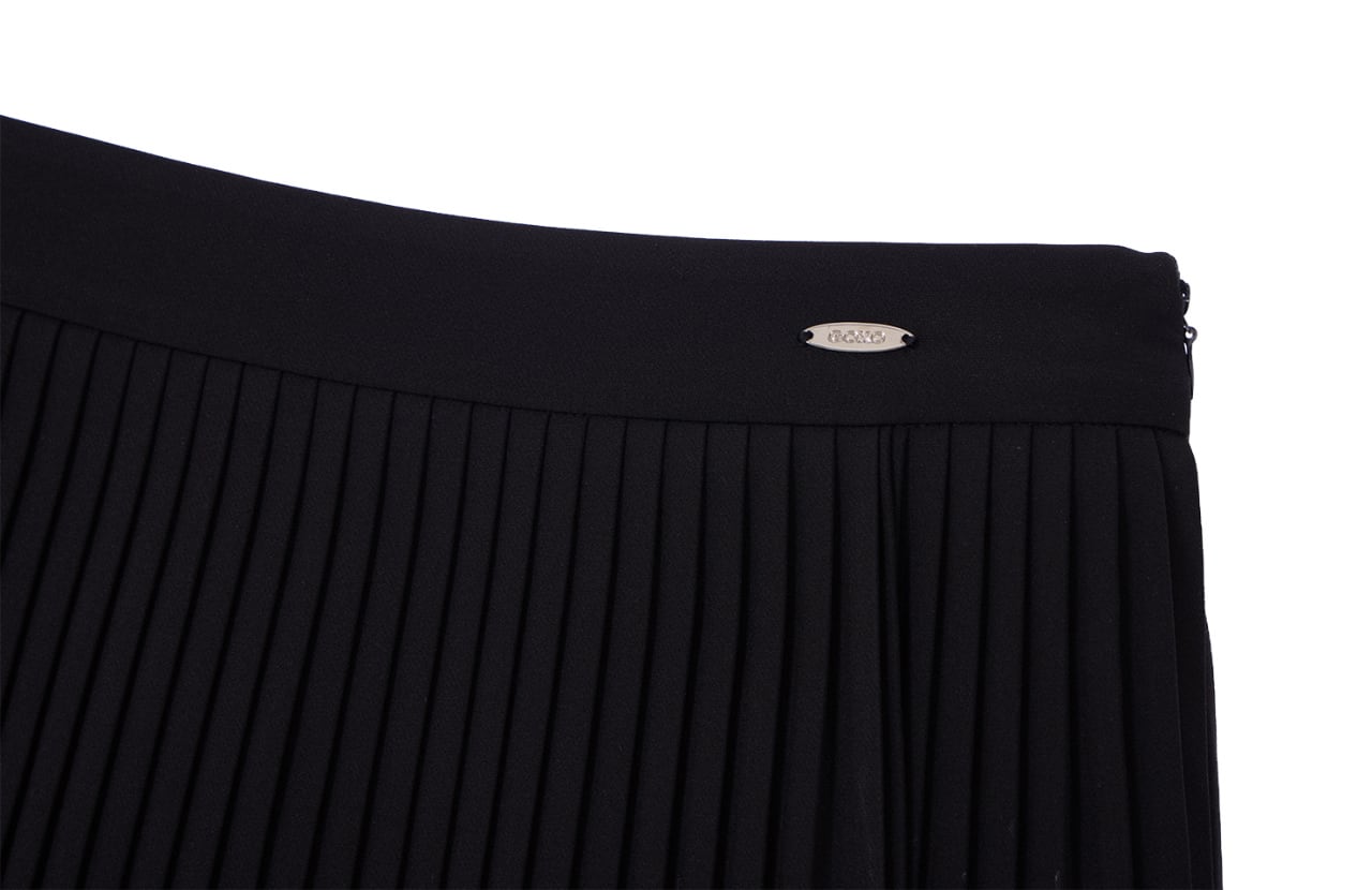 【完売品】　フロッグゴルフクラブ　プリーツスカート　ブラックM 完売品】 フロッグゴルフクラブ プリーツスカート ブラックM