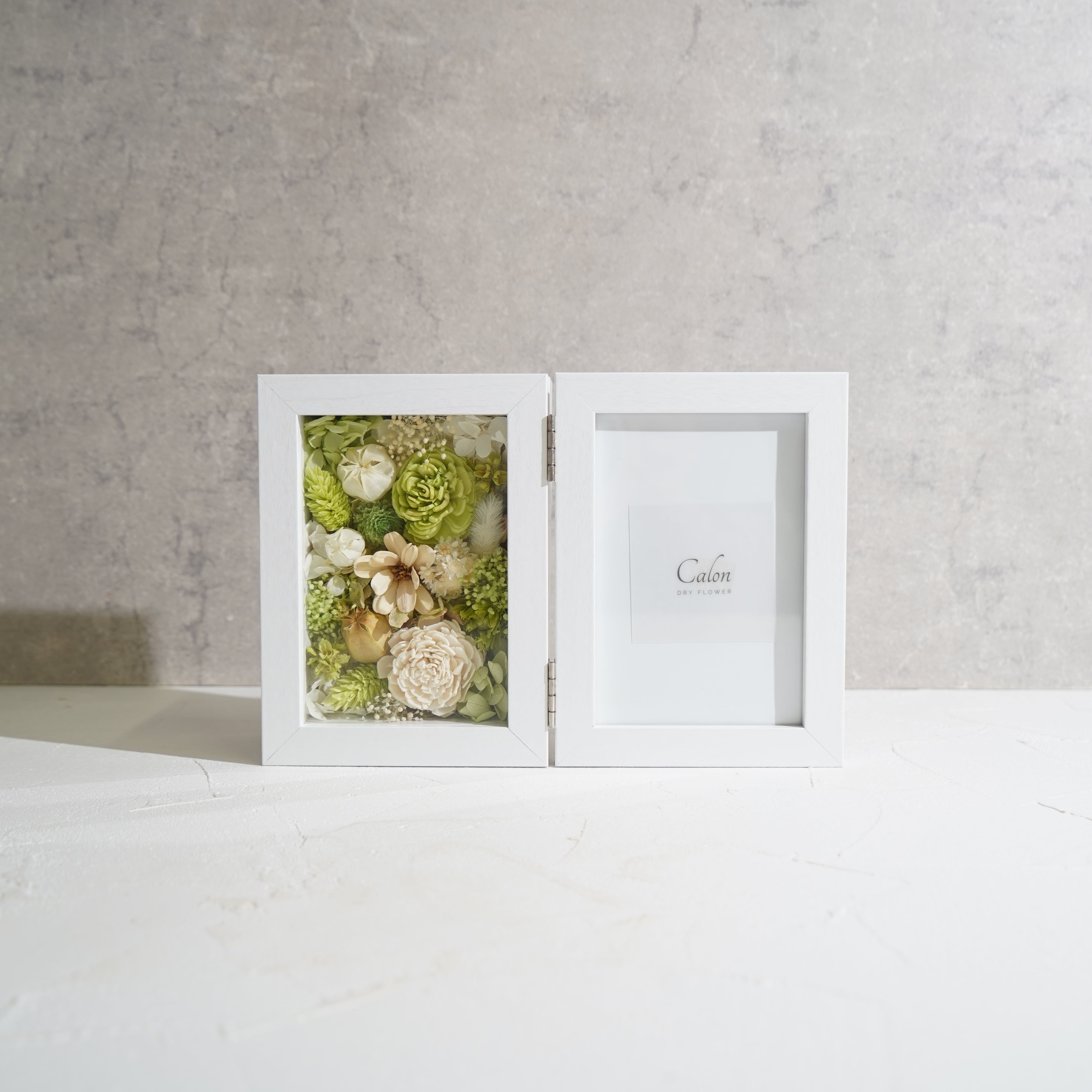 【グリーン】フォトフレーム Sサイズ PH-233≪限定1点≫