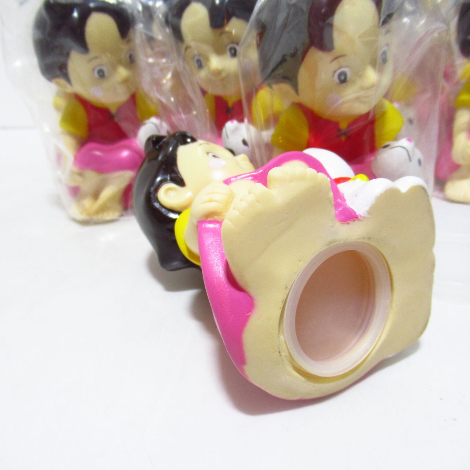 アルプスの少女ハイジ ソフビ貯金箱 ハイジとユキちゃん 12個まとめて