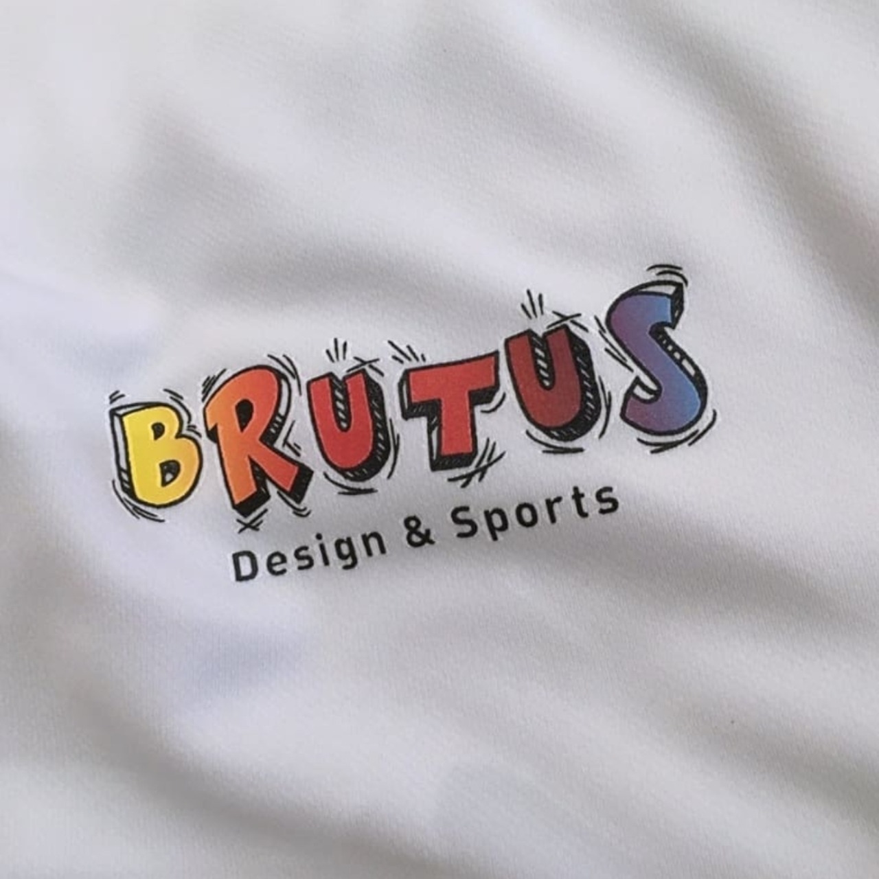 GRADATION DRY T-SHIRT / ホワイト