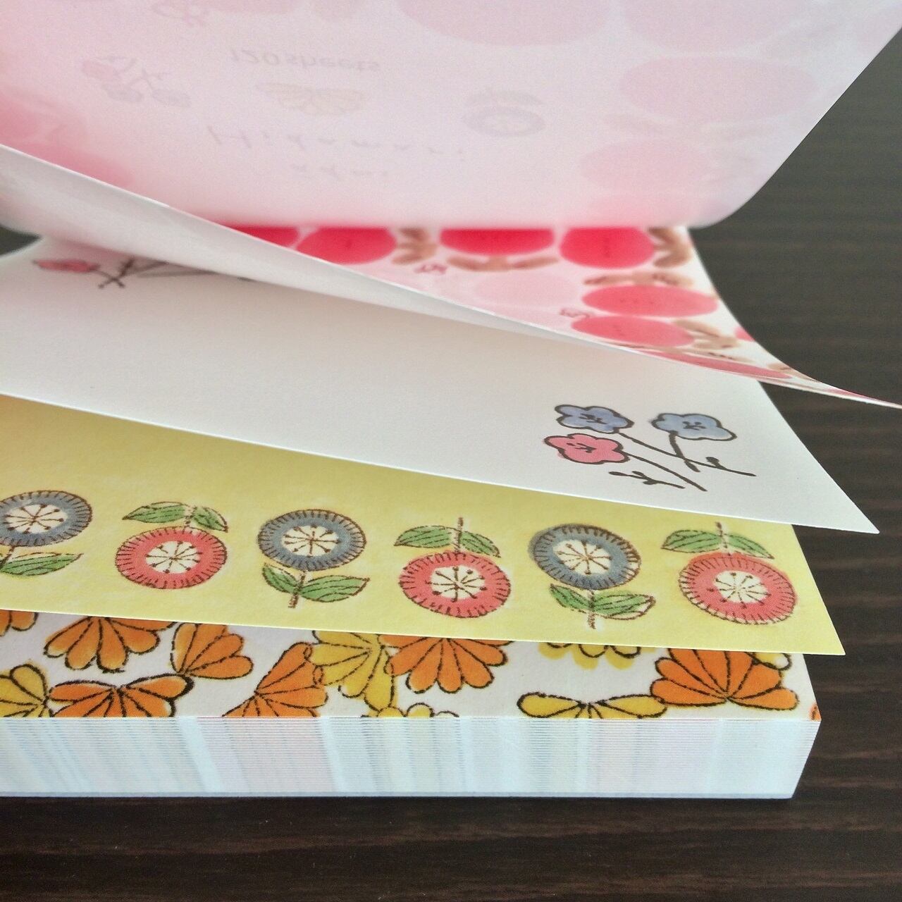 手紙舎 / ブロックメモ | hinata