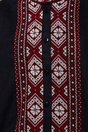 ウクライナ刺繍ヴィシヴァンカ　手刺繍　レディース・フリーサイズ