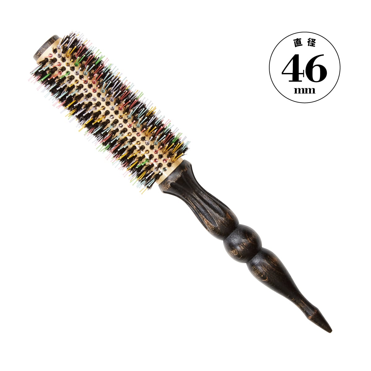 大ヒット御礼 レインボーロールブラシ46 韓国で 世界で大ヒット中 株式会社ジェニュイン