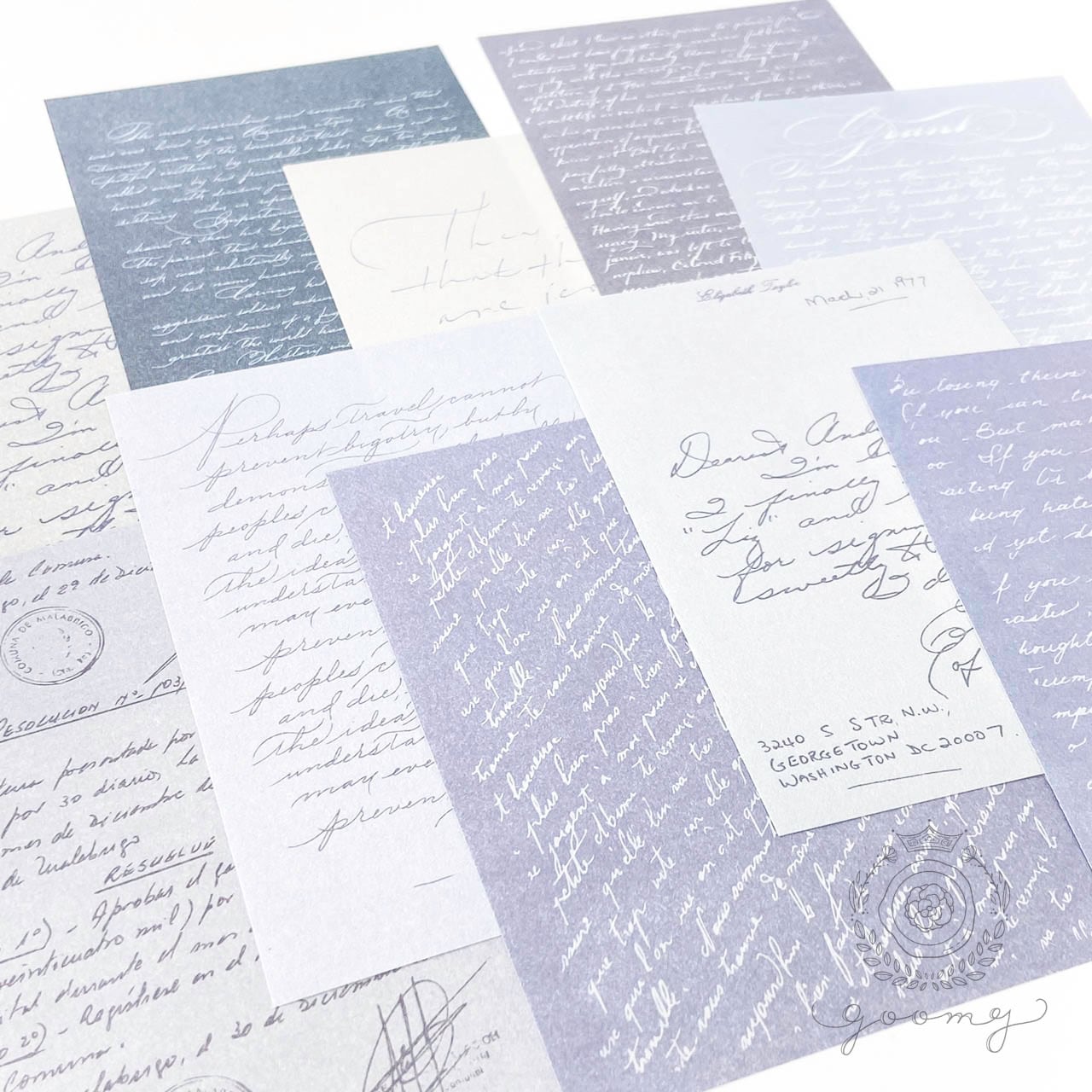 [デ1725] nextsoon様 デザインペーパー N105】next soon和柄オリジナル両面デザインペーパー - nextsoon