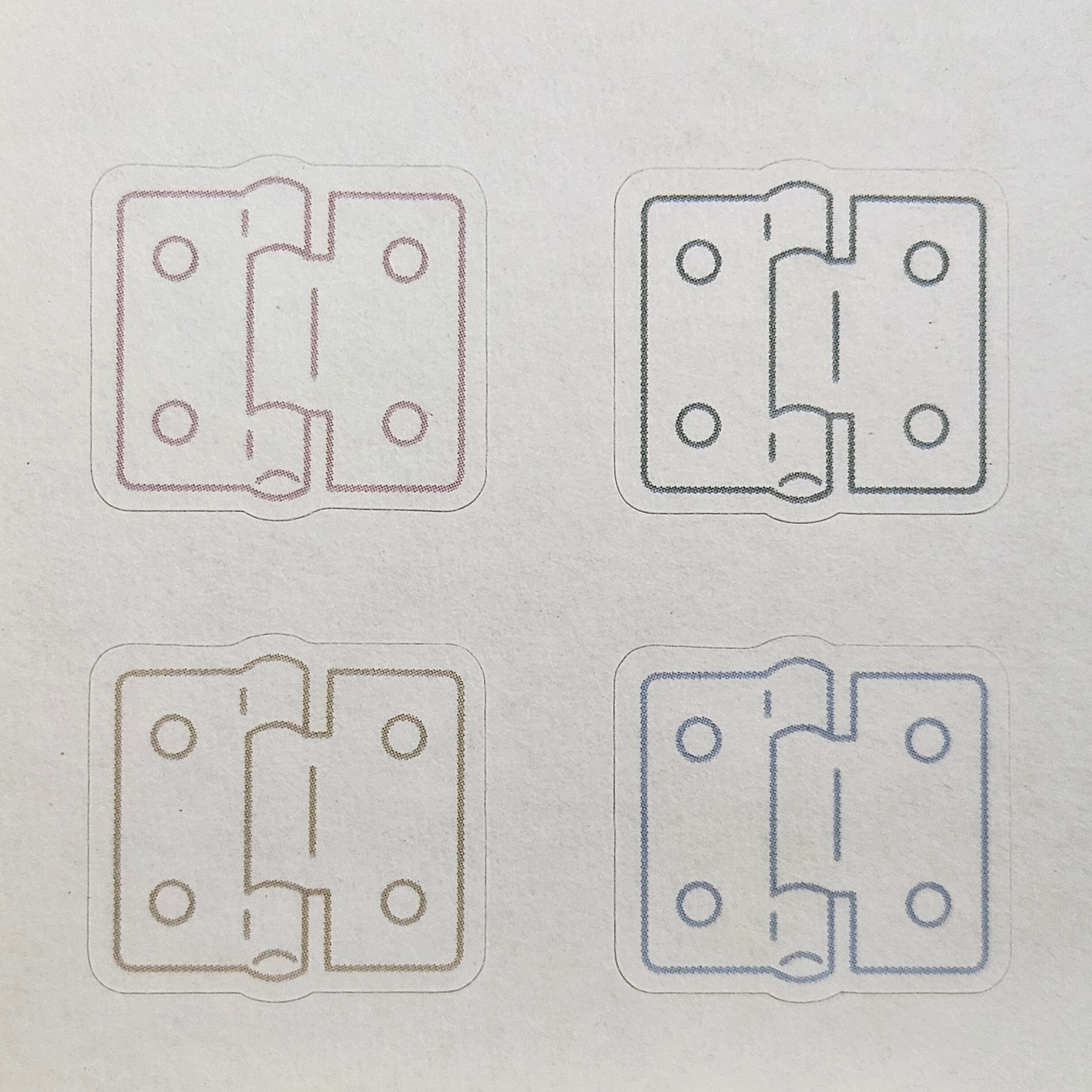 ちょうつがい シール | CHOUTSUGAI MANIA-GOODS COLLECTION