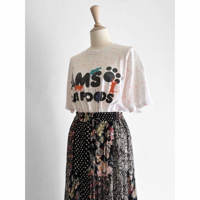 1990s 【IAMS】Cat Foods Promotion T-Shirt
