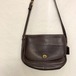 old coach leather bag