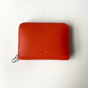 【Aeta】FULL GRAIN LEATHER COLLECTION / ROUND WALLET :S / FG51